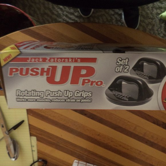 JACK ZATORSKI'S PUSH-UP PRO EXERCISE DISKS in Original Box - Picture 2 of 5